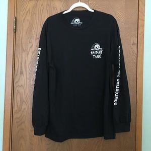 Sketchy Tank Long Sleeve